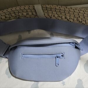 Dagne dover Ace fanny pack in Heron